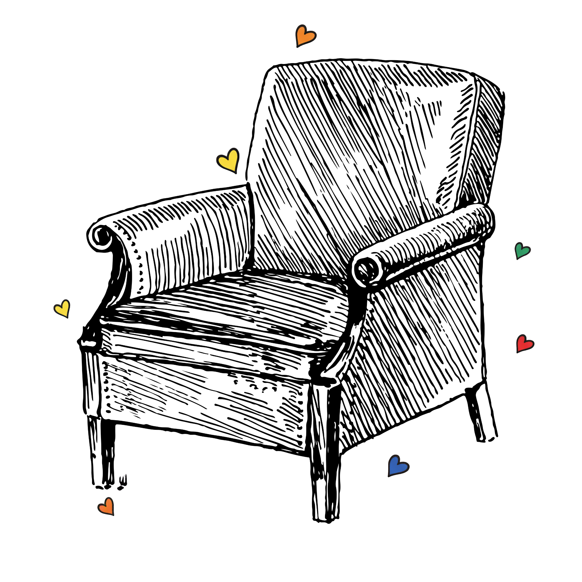 Soft botanical illustration